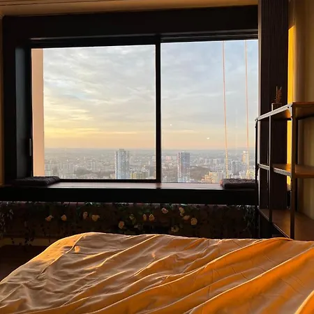 Jacuzzi D'europe, 40e Etage Apartment