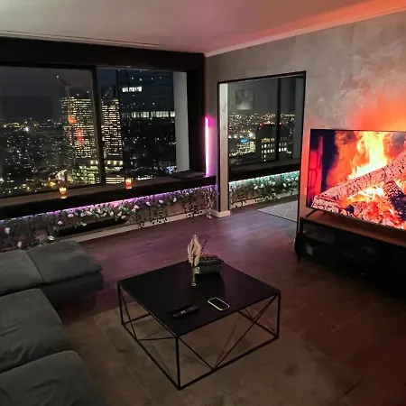 Jacuzzi D'europe, 40e Etage Apartment
