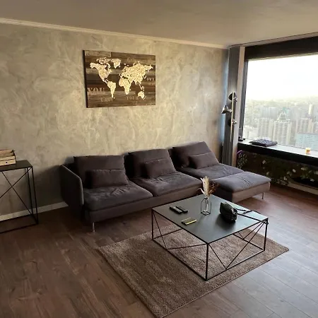Apartment Jacuzzi D'europe, 40e Etage *