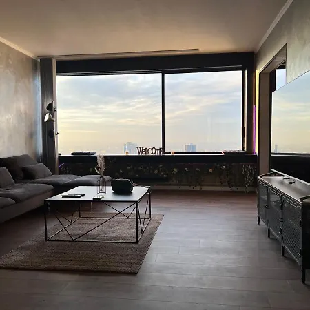 Apartment Jacuzzi D'europe, 40e Etage Puteaux