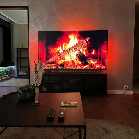 Jacuzzi D'europe, 40e Etage Apartment