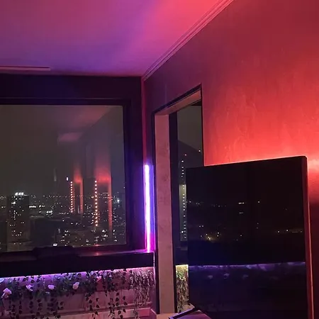 Jacuzzi D'europe, 40e Etage Apartment